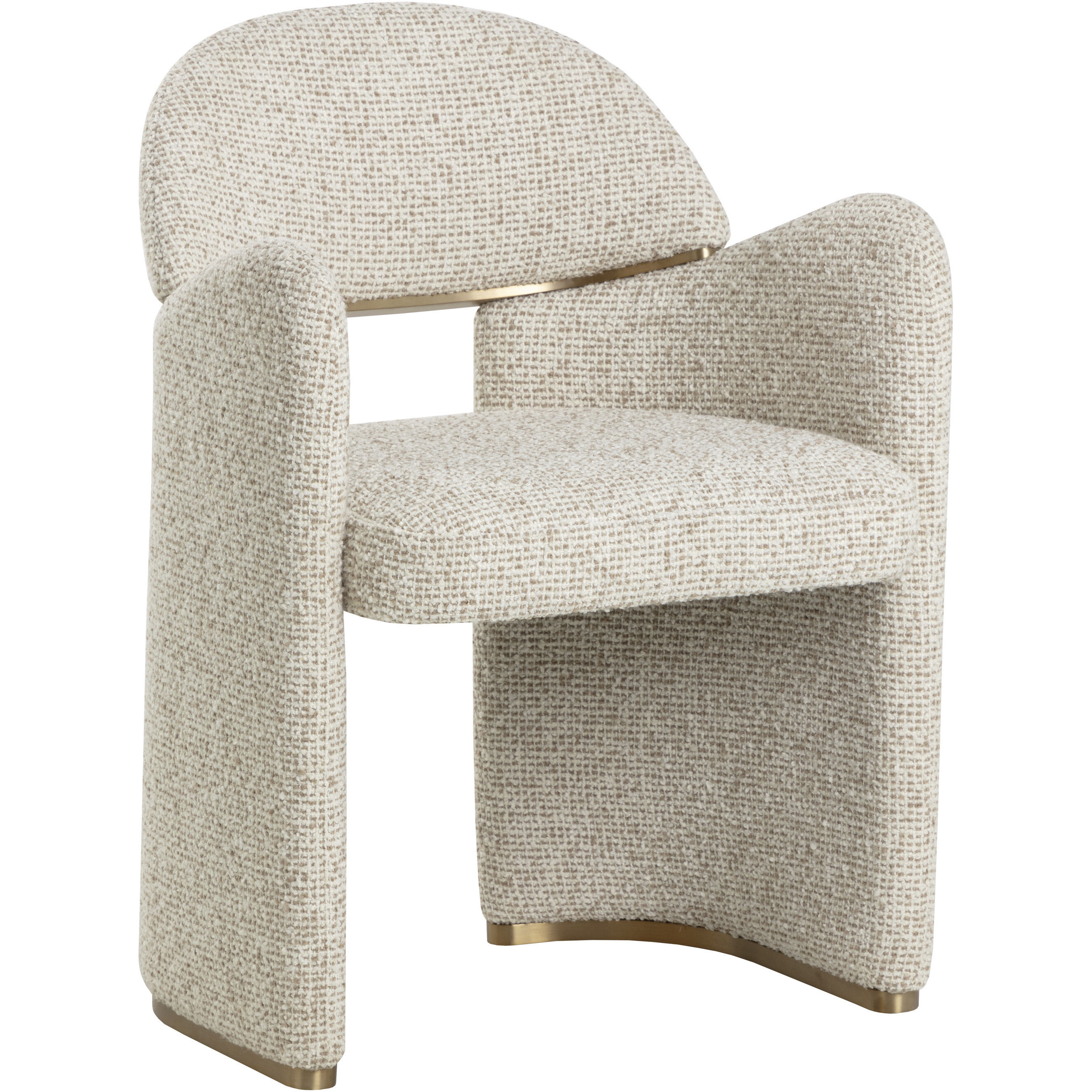 Snowden Noah Ecru Dining Armchair